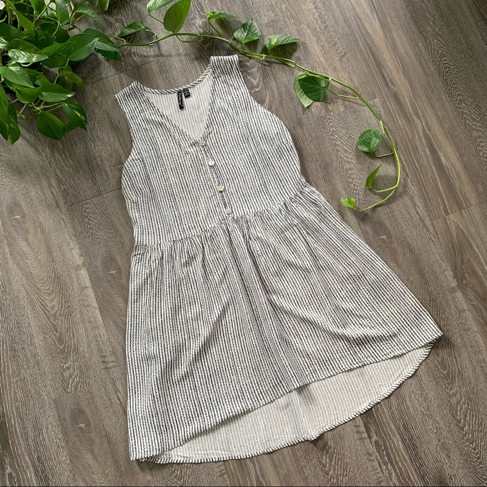 Patterned summer dress / swimsuit cover up